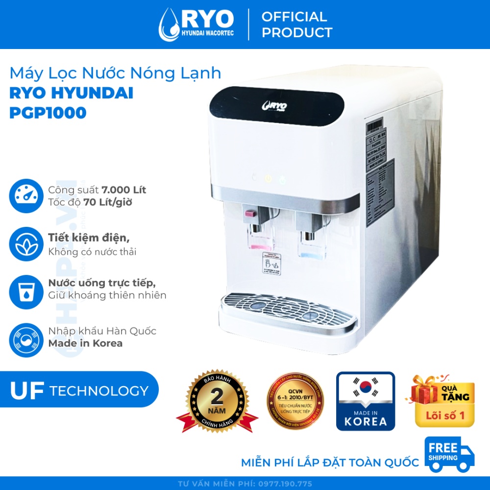 Máy lọc nước UF là một dòng máy lọc nước đáng để bạn lựa chọn