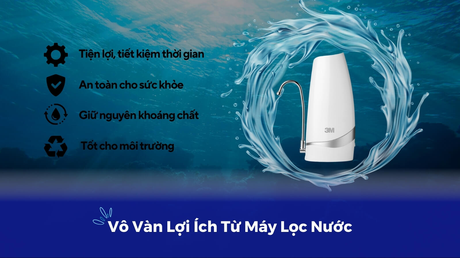 Máy lọc nước uống trực tiếp mang lại nhiều lợi ích cho bạn