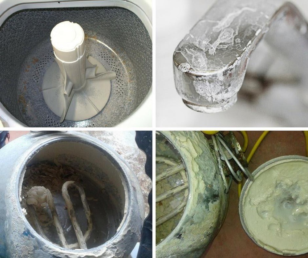 Tác Hại Của Nước Cứng Ngoài Thực Tế