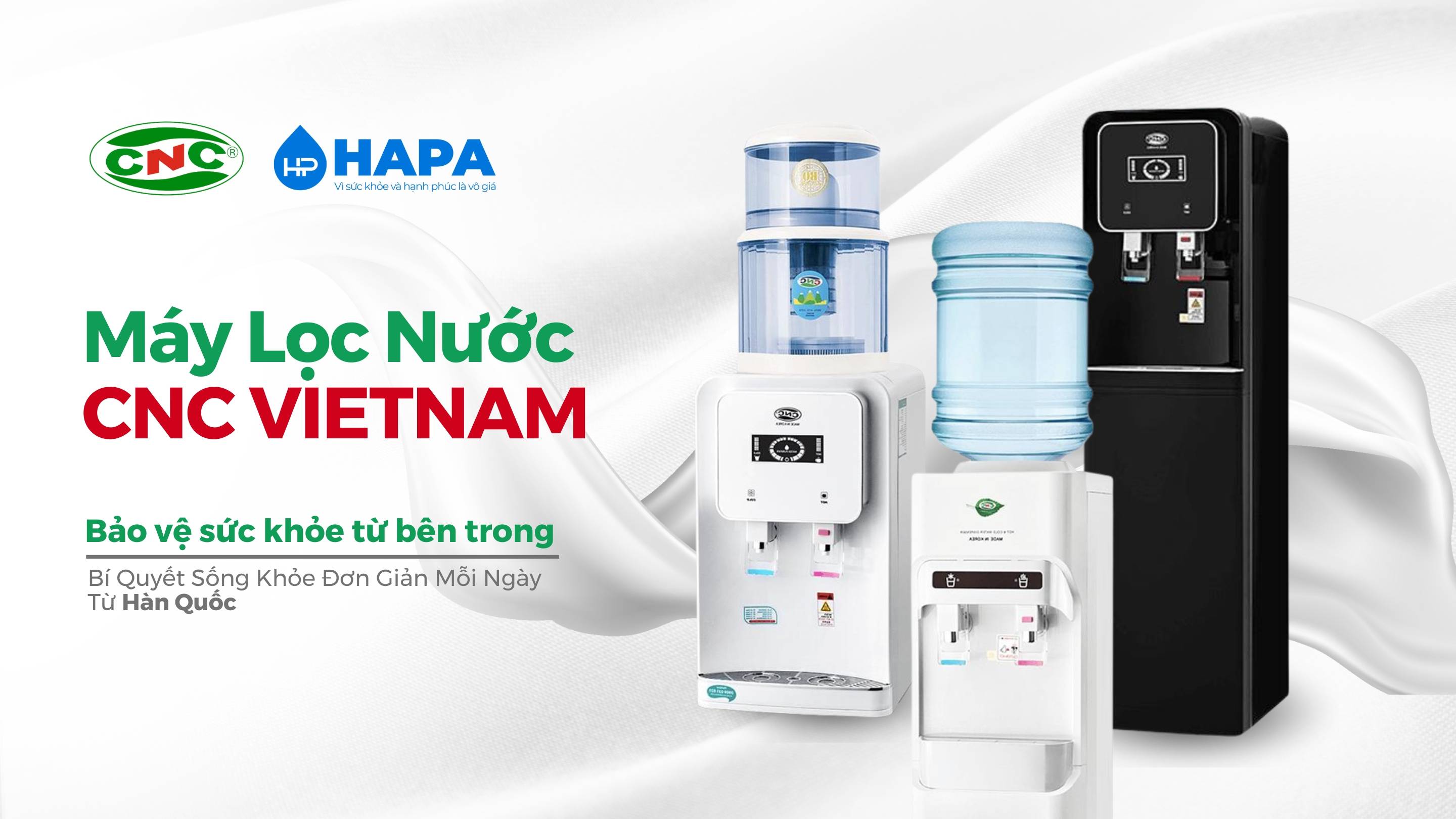 Máy Lọc Nước Thương Hiệu CNC