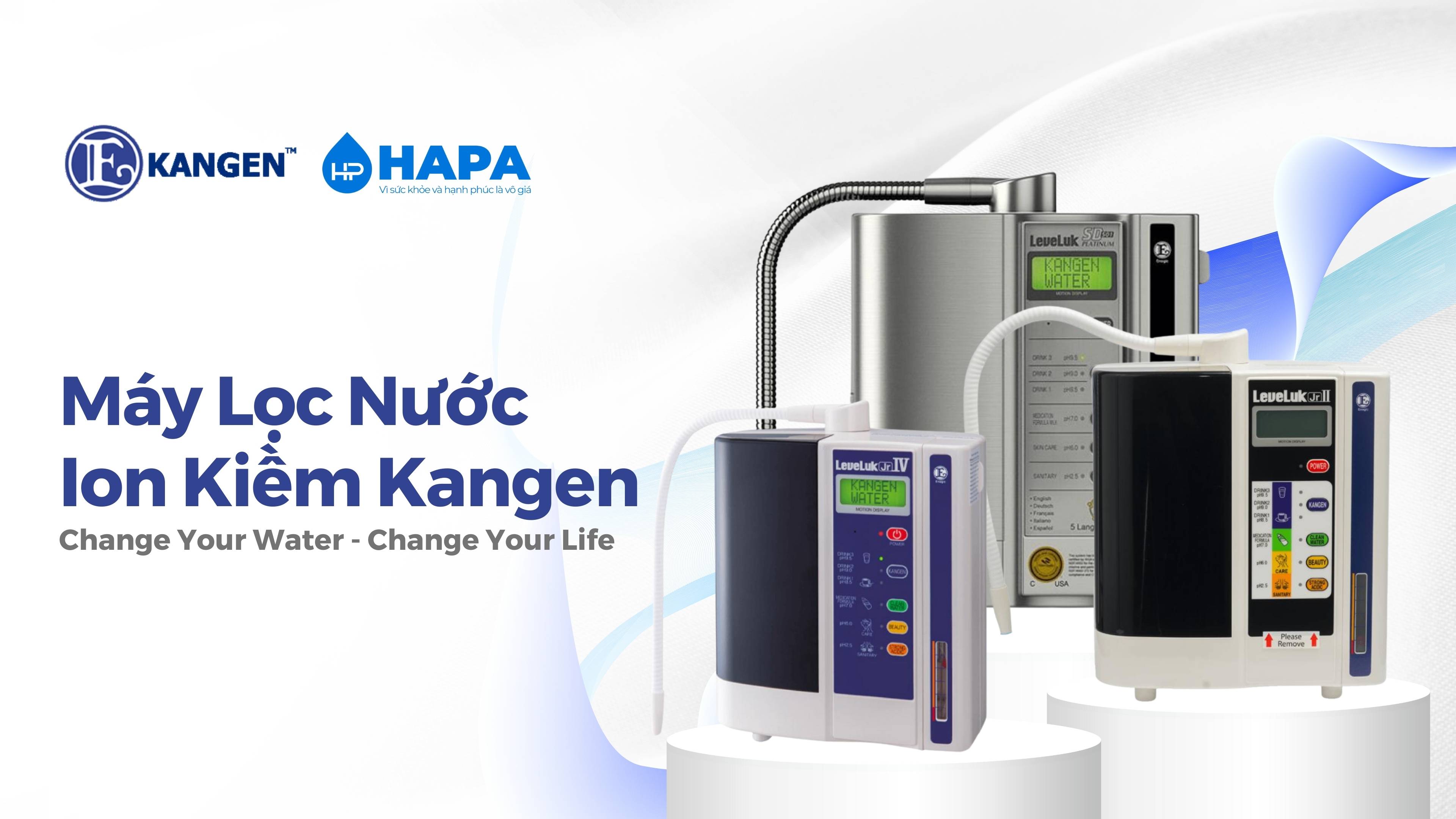 Máy Lọc Nước Ion Kiềm Kangen