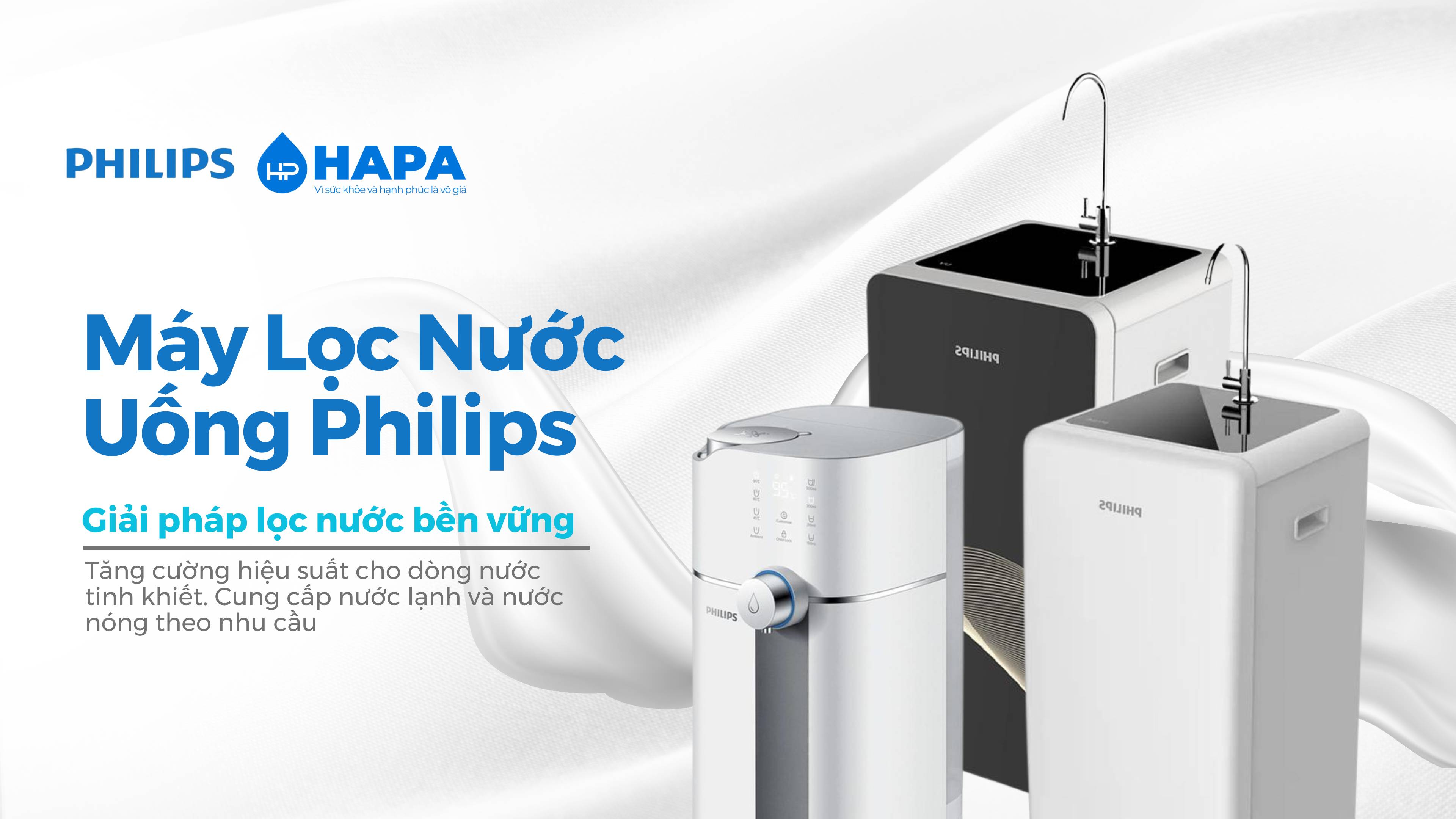 Máy Lọc Nước Philips