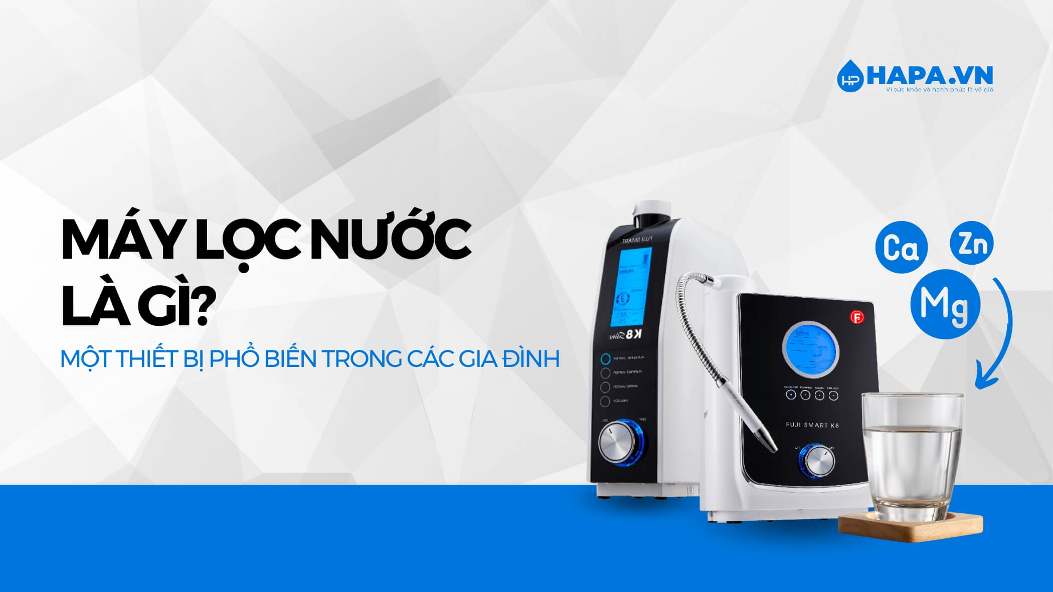 Tìm hiểu ngay máy lọc nước tốt nhất hiện nay