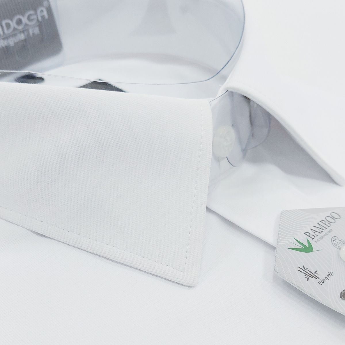 Áo sơ mi trắng công sở sadoga