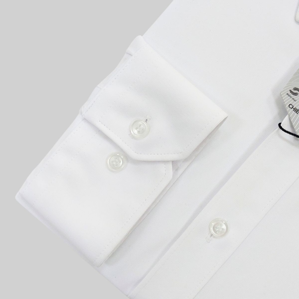 Áo sơ mi nam công sở sadoga trắng