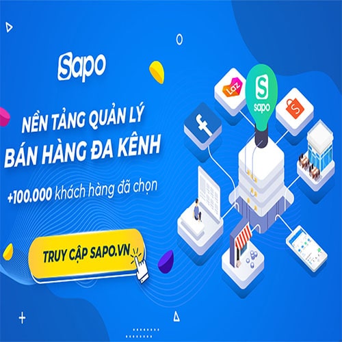 Phần mềm bán hàng Sapo