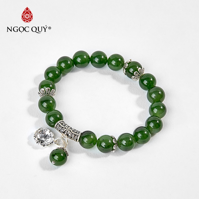 vòng tay đá ngọc bích