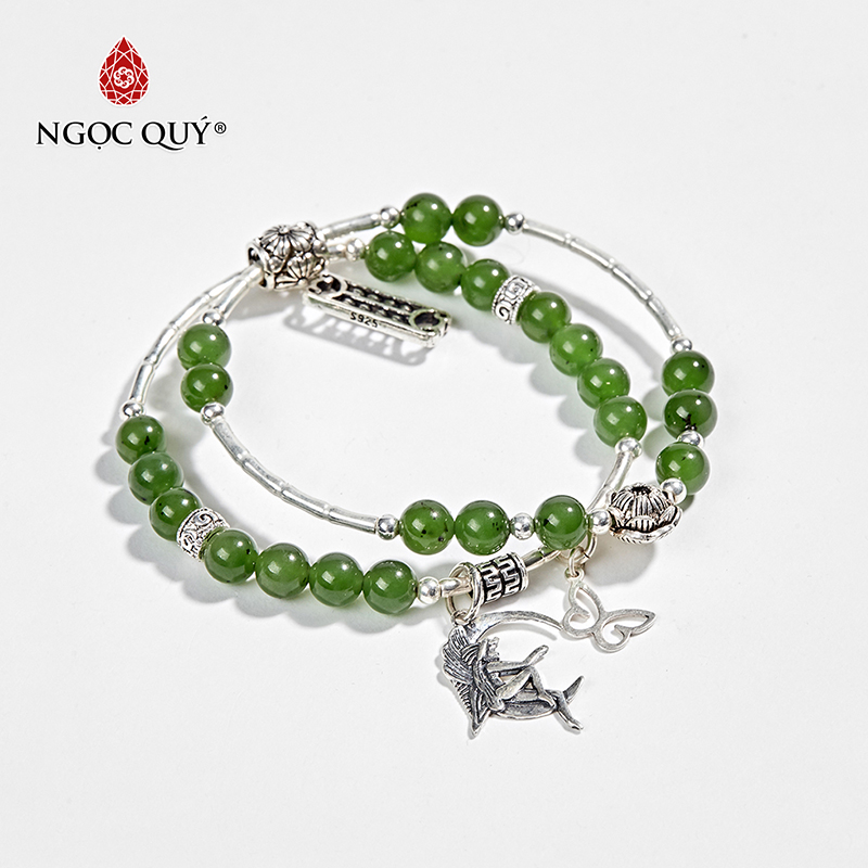 vòng tay đá ngọc bích