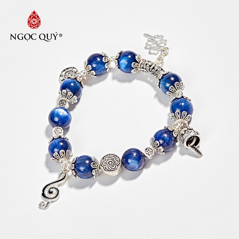 vòng tay đá Kyanite