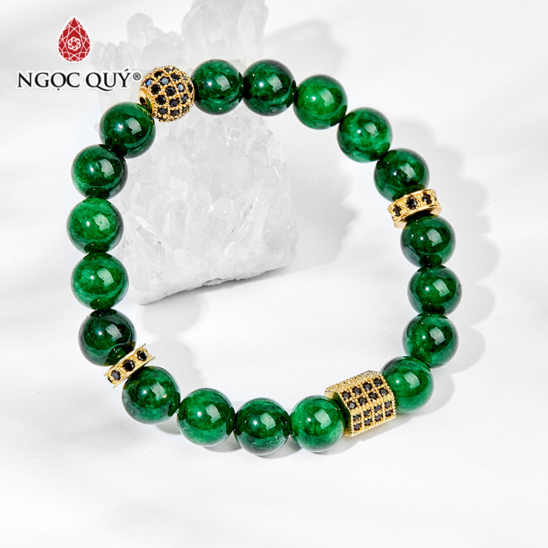 vòng tay đá cẩm thạch sơn thủy