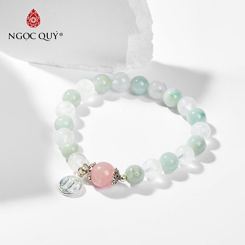 vòng tay đá cẩm thạch phỉ thúy