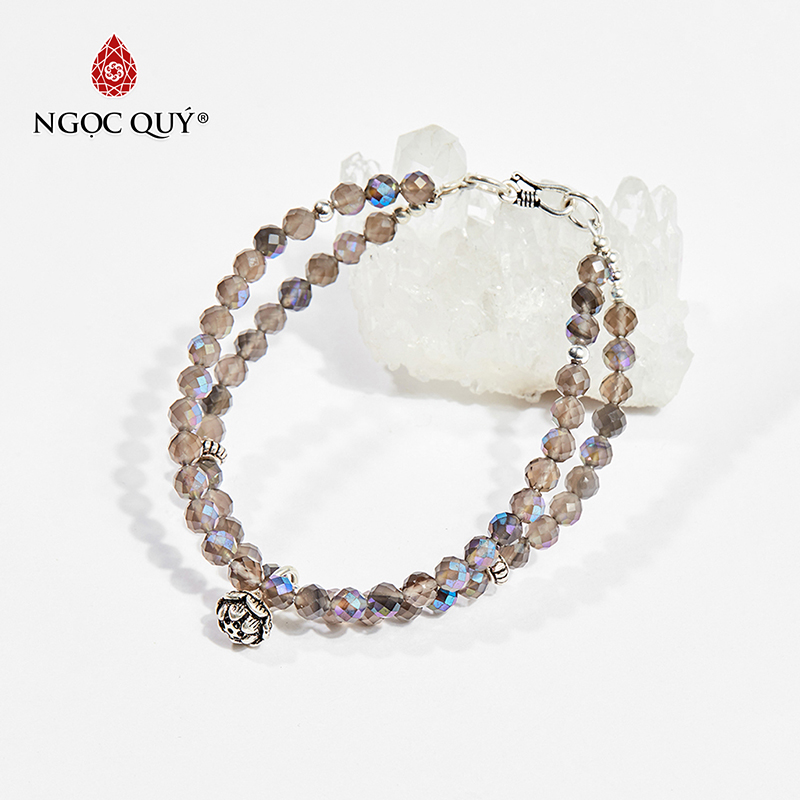 Vòng tay đá labradorite