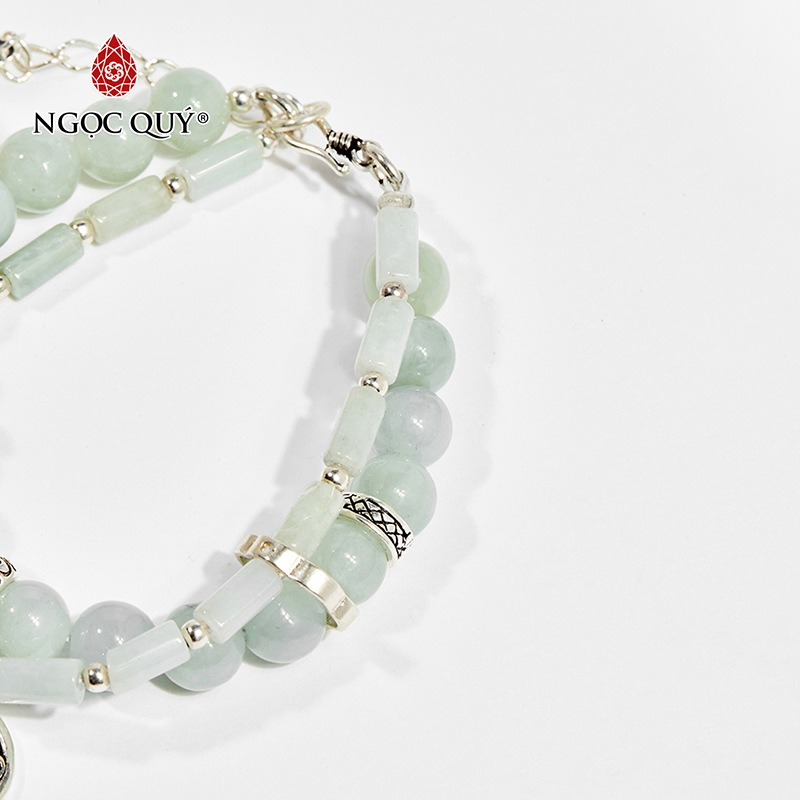 vòng tay đá cẩm thạch phỉ thúy