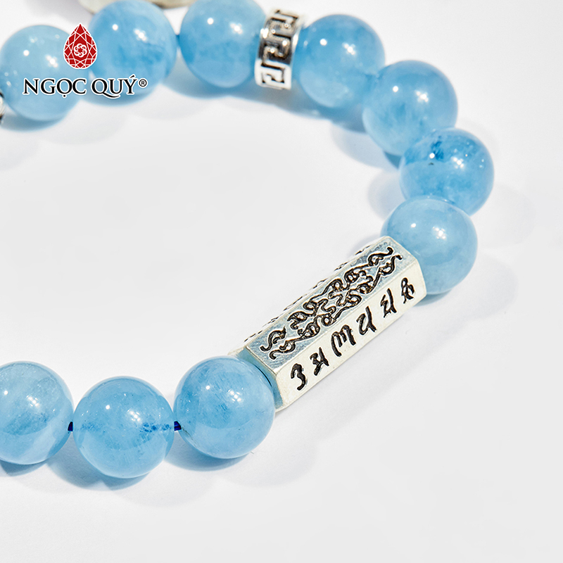 Vòng tay Đá Aquamarine
