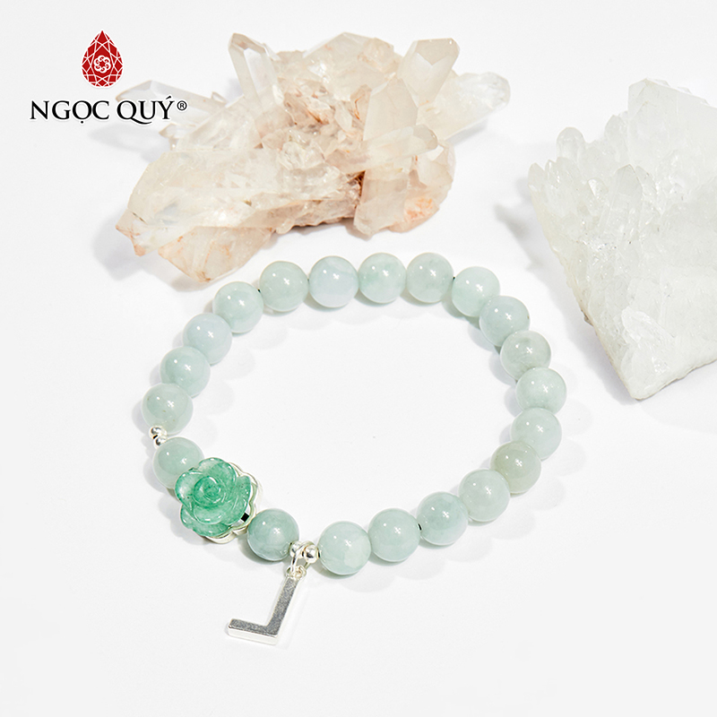 vòng tay đá cẩm thạch phỉ thúy