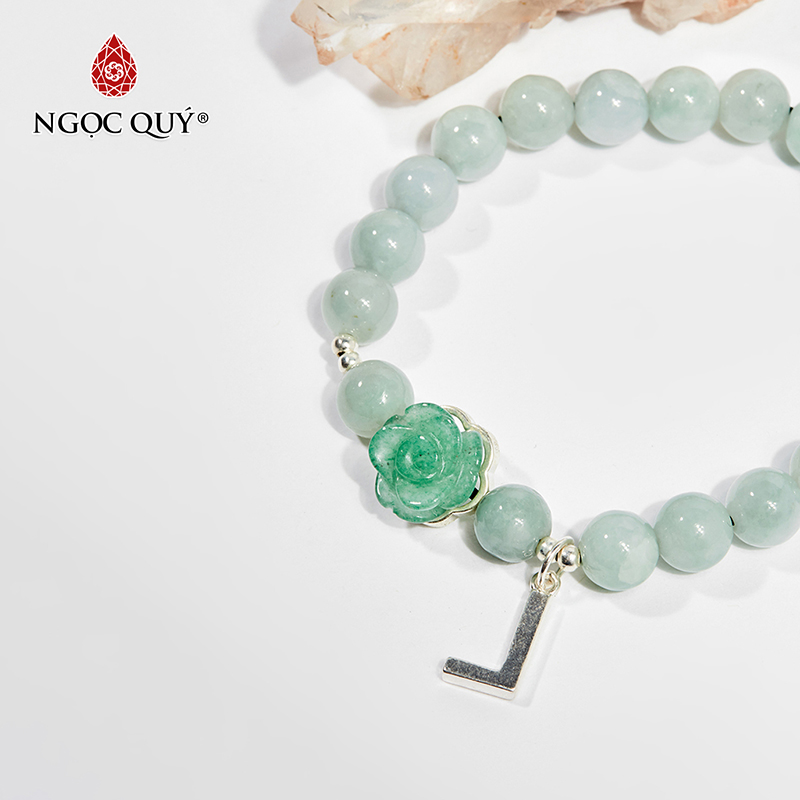 vòng tay đá cẩm thạch phỉ thúy