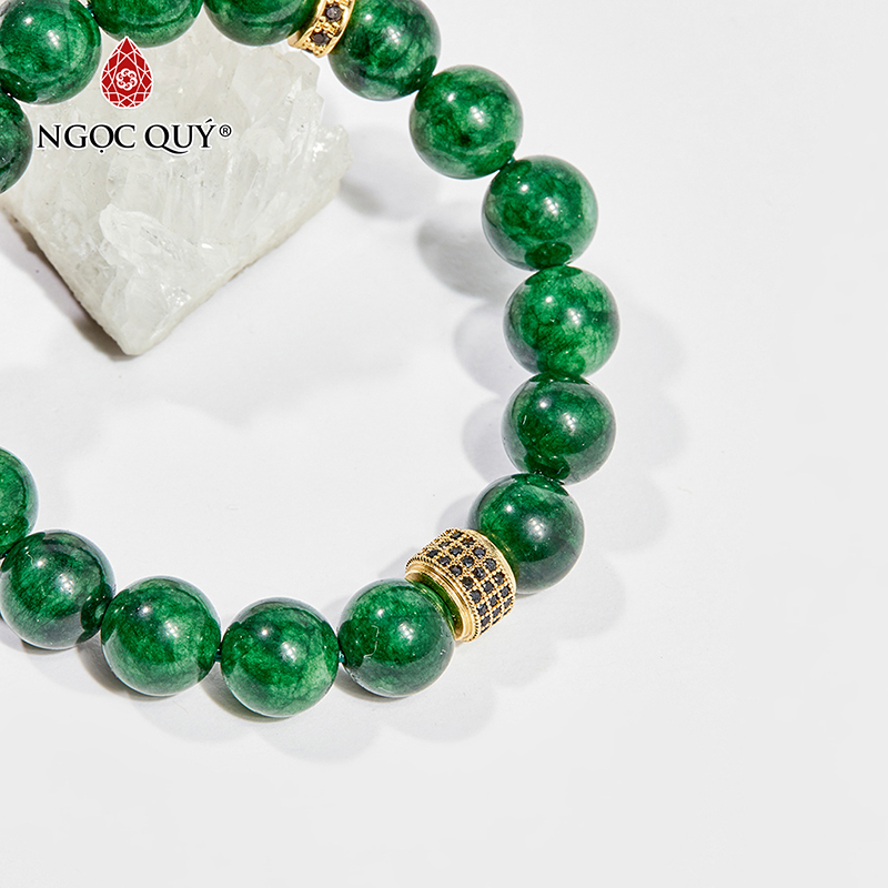vòng tay đá cẩm thạch sơn thủy