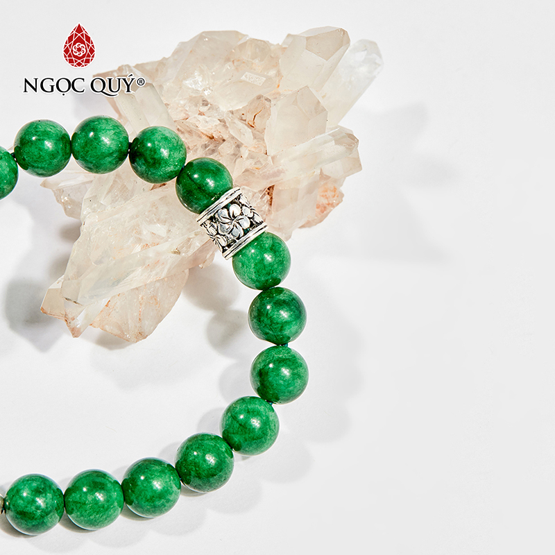 vòng tay đá cẩm thạch sơn thủy