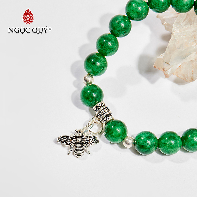 vòng tay đá cẩm thạch sơn thủy