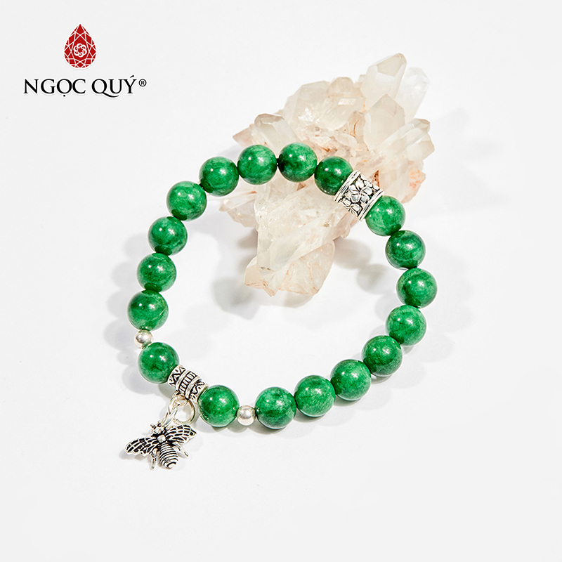 vòng tay đá cẩm thạch sơn thủy