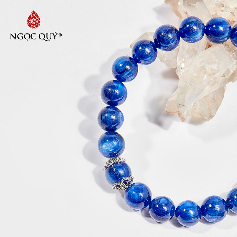 vòng tay đá kyanite