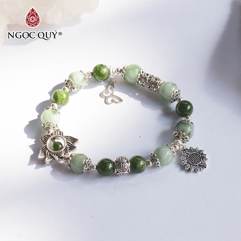 vòng tay đá cẩm thạch phỉ thúy
