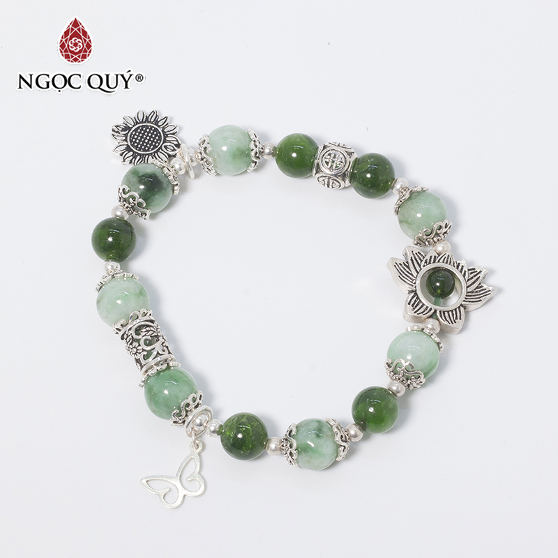 vòng tay đá cẩm thạch phỉ thúy