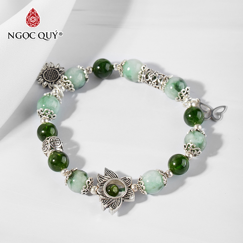 vòng tay đá cẩm thạch phỉ thúy