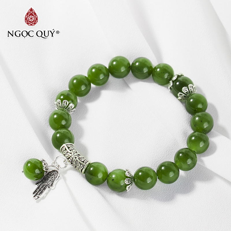 vòng tay đá ngọc bích