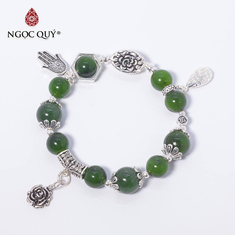 vòng tay đá ngọc bích