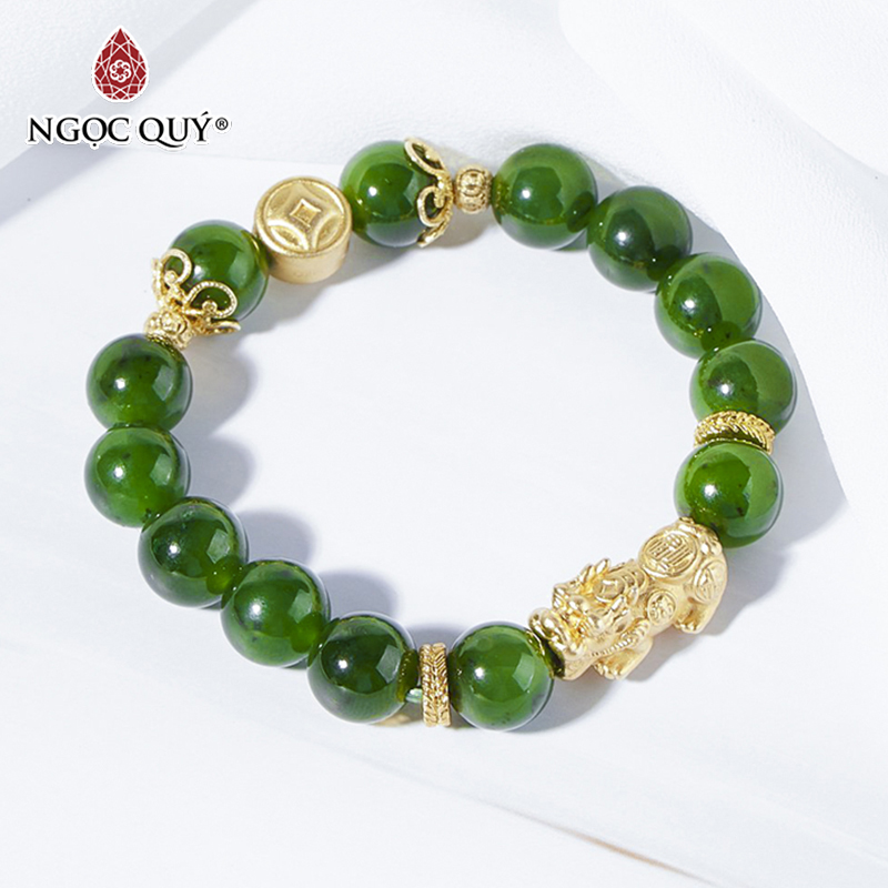 vòng tay đá ngọc bích
