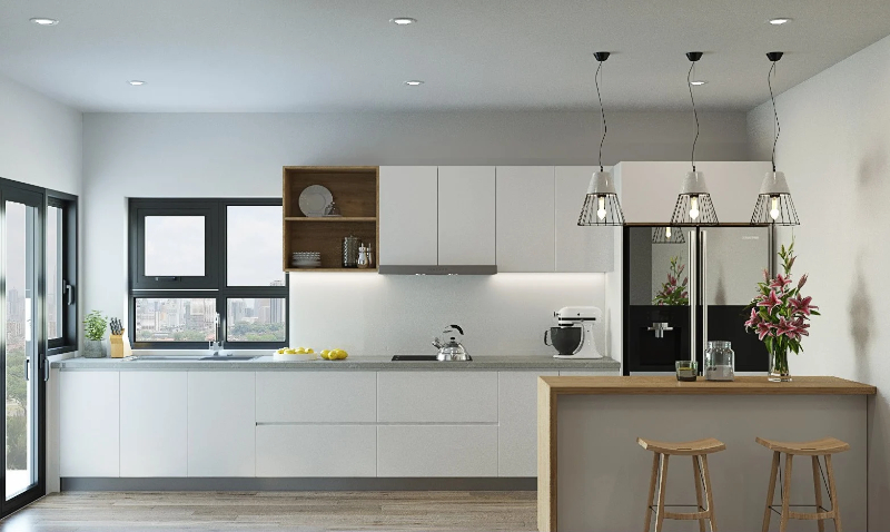 Thiết kế nội thất không gian bếp