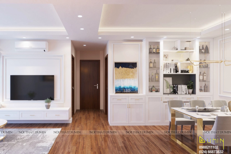 Giới thiệu đến khách hàng kiến trúc DUMIN