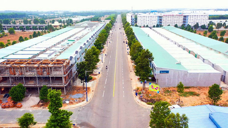 Nhu cầu mua bất động sản tại vùng ven TPHCM trong những năm gần đây đang tăng