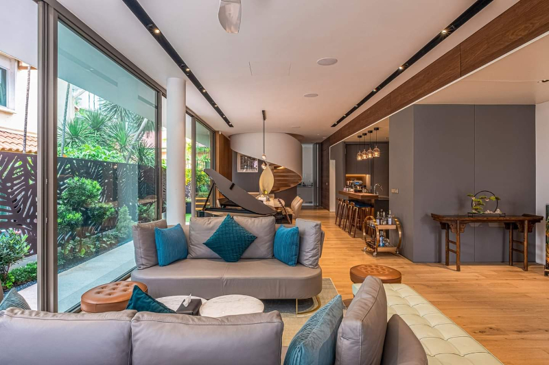 Áp dụng nguyên lý thiết kế nội thất