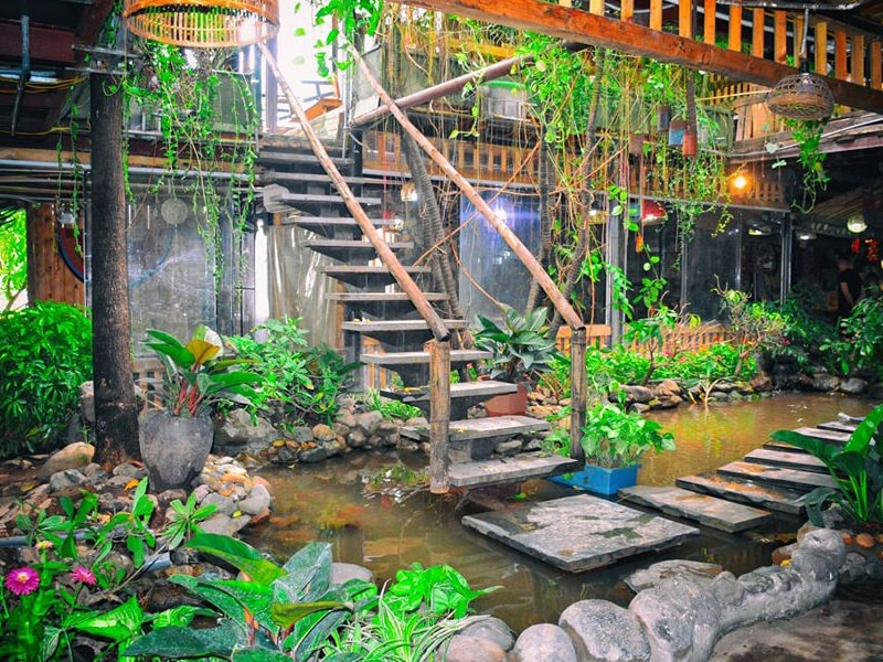 Tạo tiểu cảnh đẹp và thu hút