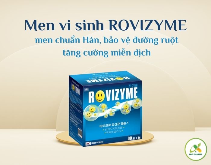 Men vi sinh Rovizyme