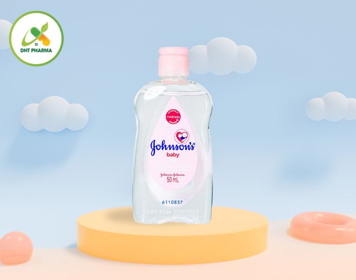 Johnson's Baby Oil