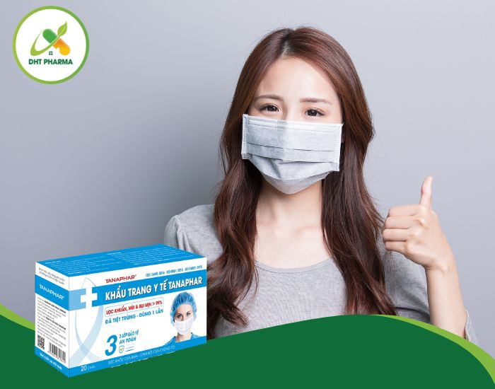 khẩu trang tanaphar