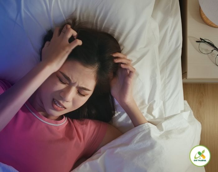 dấu hiệu thiếu canxi