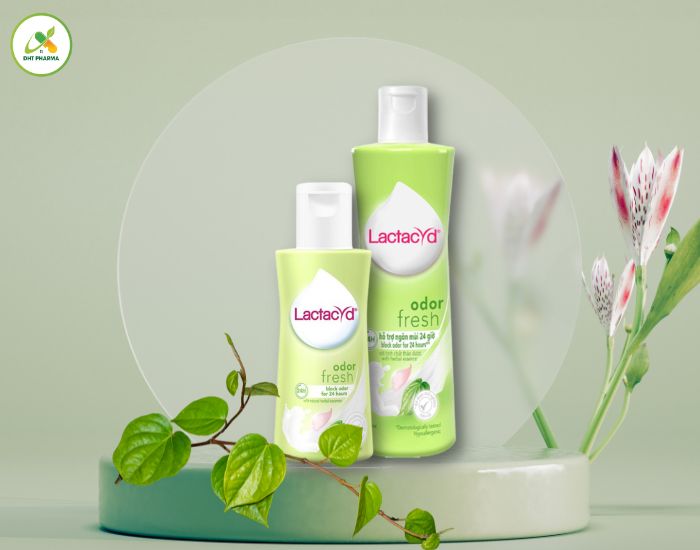 Lactacyd Odor Fresh trầu không