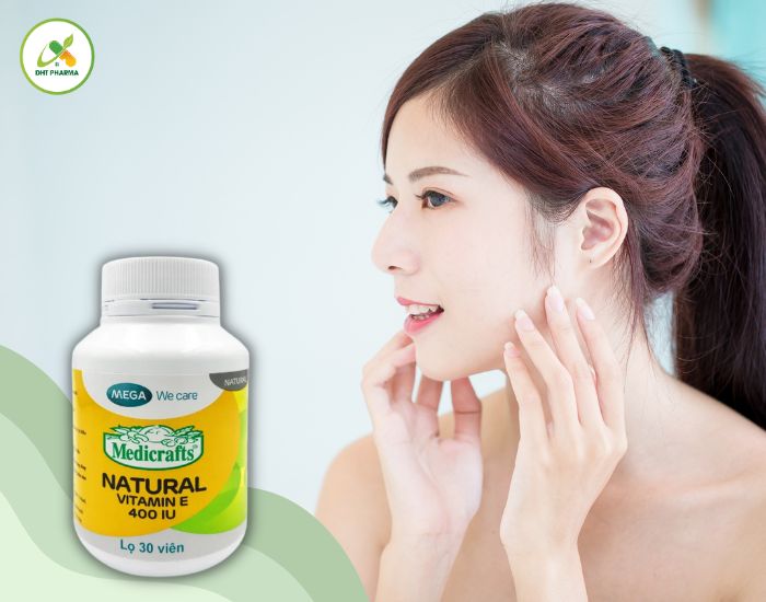 Natural Vitamin E 400IU Mega