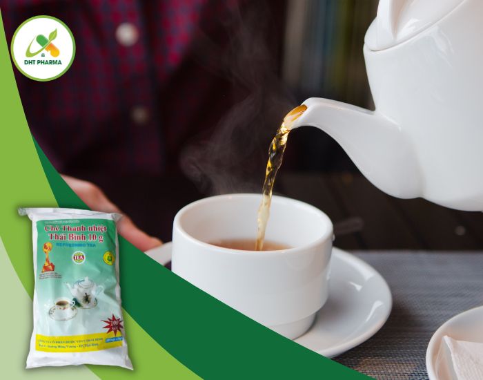 chè thanh nhiệt thái bình