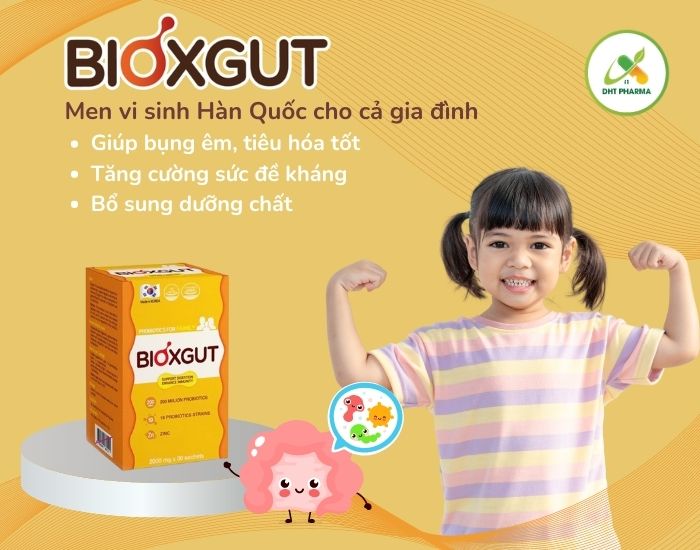 men vi sinh bioxgut