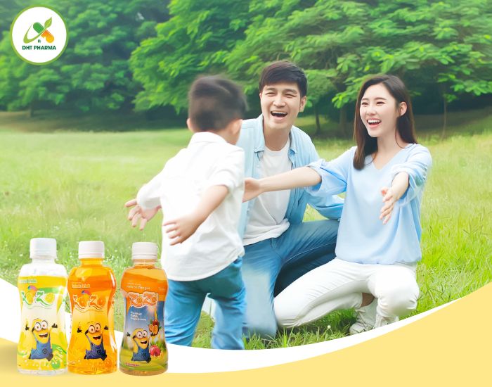 bù điện giải zozo