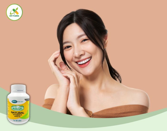 Natural Vitamin E 400IU Mega