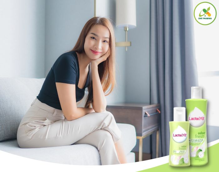 Lactacyd Odor Fresh trầu không