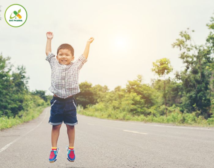 bổ sung canxi cho trẻ bằng calcido