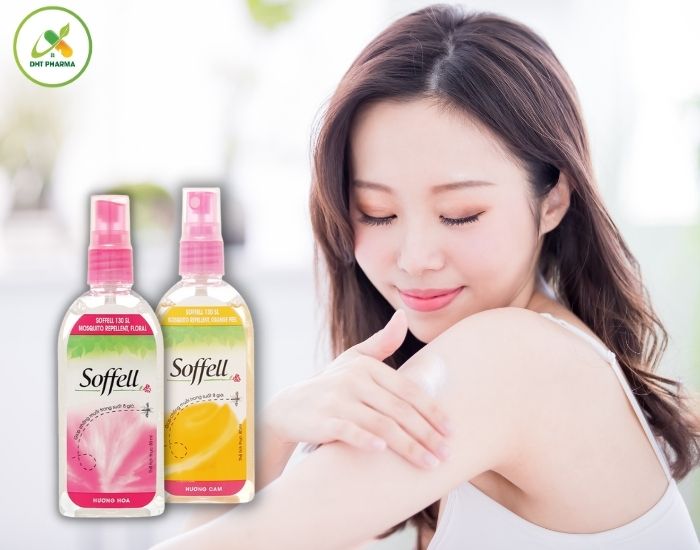xịt chống muỗi soffell