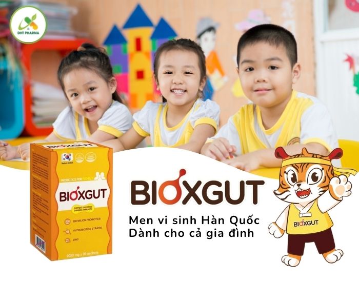 men vi sinh tốt - Bioxgut